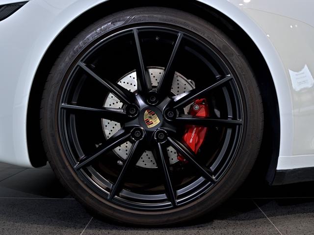 ９１１ ９１１カレラ４Ｓ　カブリオレ　２０２０年式　認定中古車保証付　スポクロ　パワステプラス　１４ｗａｙ電動シート　ブラッシュドアルミニウムインテリアパッケージ（41枚目）