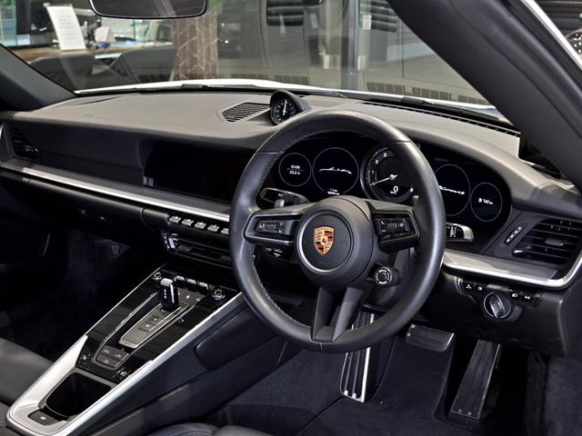９１１ ９１１カレラ４Ｓ　カブリオレ　２０２０年式　認定中古車保証付　スポクロ　パワステプラス　１４ｗａｙ電動シート　ブラッシュドアルミニウムインテリアパッケージ（45枚目）