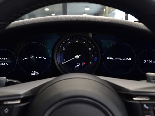 ９１１ ９１１カレラ４Ｓ　カブリオレ　２０２０年式　認定中古車保証付　スポクロ　パワステプラス　１４ｗａｙ電動シート　ブラッシュドアルミニウムインテリアパッケージ（54枚目）