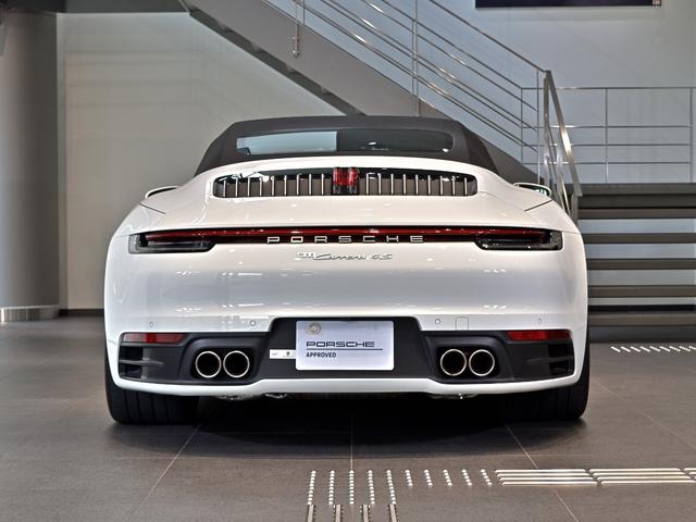 ９１１ ９１１カレラ４Ｓ　カブリオレ　２０２０年式　認定中古車保証付　スポクロ　パワステプラス　１４ｗａｙ電動シート　ブラッシュドアルミニウムインテリアパッケージ（71枚目）
