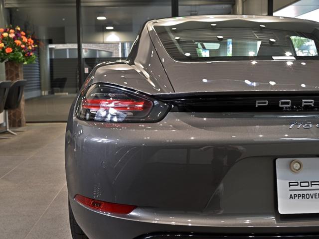 ７１８ケイマン ７１８ケイマン　２０２２年式　認定中古車保証付　スポクロ　レザーインテリアパッケージ　エントリードライブ　シートヒーター、ベンチレーション　ＢＯＳＥ（35枚目）