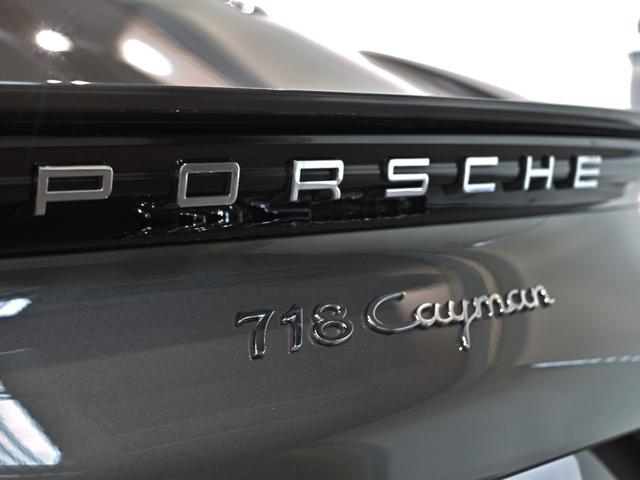 ７１８ケイマン ７１８ケイマン　２０２２年式　認定中古車保証付　スポクロ　レザーインテリアパッケージ　エントリードライブ　シートヒーター、ベンチレーション　ＢＯＳＥ（38枚目）