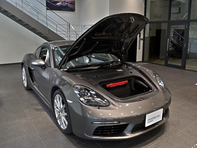 ７１８ケイマン ７１８ケイマン　２０２２年式　認定中古車保証付　スポクロ　レザーインテリアパッケージ　エントリードライブ　シートヒーター、ベンチレーション　ＢＯＳＥ（40枚目）