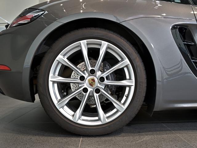 ７１８ケイマン ７１８ケイマン　２０２２年式　認定中古車保証付　スポクロ　レザーインテリアパッケージ　エントリードライブ　シートヒーター、ベンチレーション　ＢＯＳＥ（46枚目）