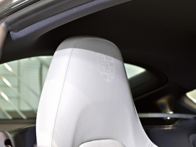 ７１８ケイマン ７１８ケイマン　２０２２年式　認定中古車保証付　スポクロ　レザーインテリアパッケージ　エントリードライブ　シートヒーター、ベンチレーション　ＢＯＳＥ（50枚目）