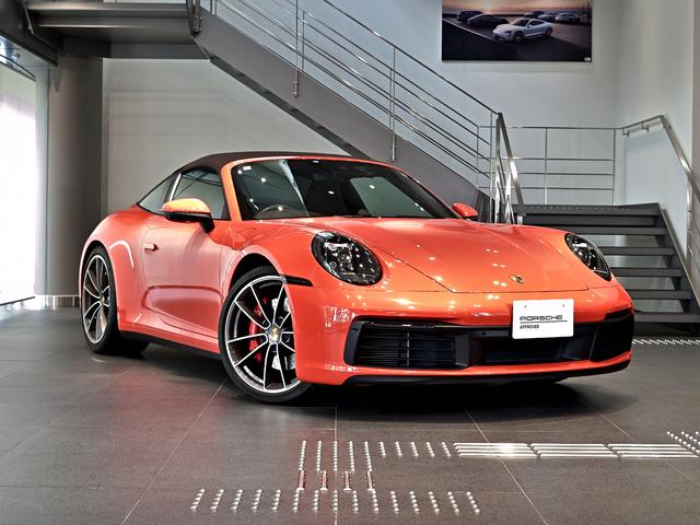 911 911タルガ4S 2021年式 認定中古車保証付 スポクロ スポエグ リフトアップ プライバシーガラス ダークパルダオインテリアパッケージ(7枚目)