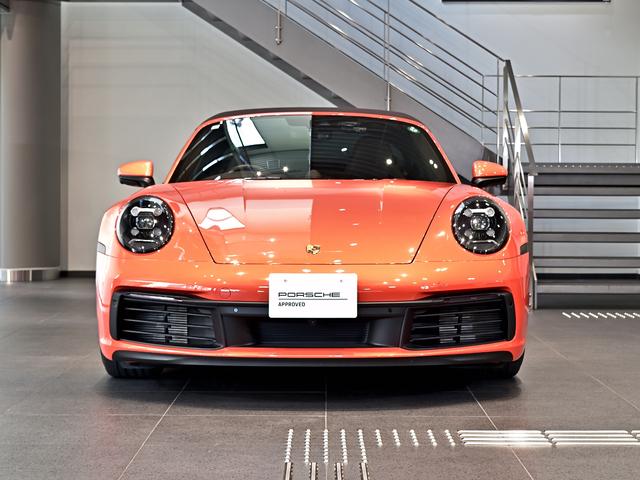 911 911タルガ4S 2021年式 認定中古車保証付 スポクロ スポエグ リフトアップ プライバシーガラス ダークパルダオインテリアパッケージ(8枚目)