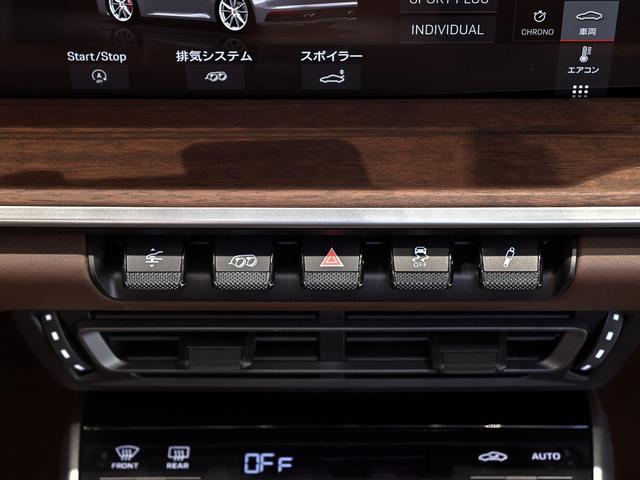 911 911タルガ4S 2021年式 認定中古車保証付 スポクロ スポエグ リフトアップ プライバシーガラス ダークパルダオインテリアパッケージ(19枚目)