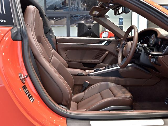 911 911タルガ4S 2021年式 認定中古車保証付 スポクロ スポエグ リフトアップ プライバシーガラス ダークパルダオインテリアパッケージ(53枚目)