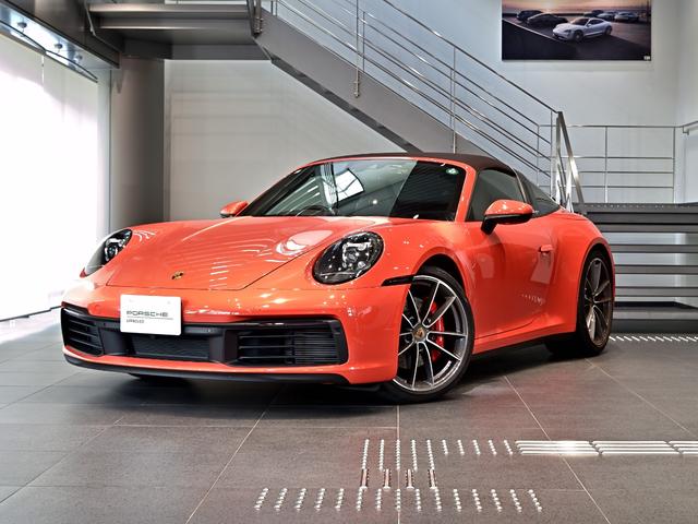 911 911タルガ4S 2021年式 認定中古車保証付 スポクロ スポエグ リフトアップ プライバシーガラス ダークパルダオインテリアパッケージ(65枚目)