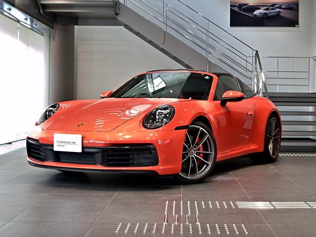 911 911タルガ4S 2021年式 認定中古車保証付 スポクロ スポエグ リフトアップ プライバシーガラス ダークパルダオインテリアパッケージ(66枚目)