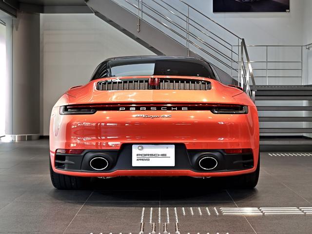 911 911タルガ4S 2021年式 認定中古車保証付 スポクロ スポエグ リフトアップ プライバシーガラス ダークパルダオインテリアパッケージ(71枚目)