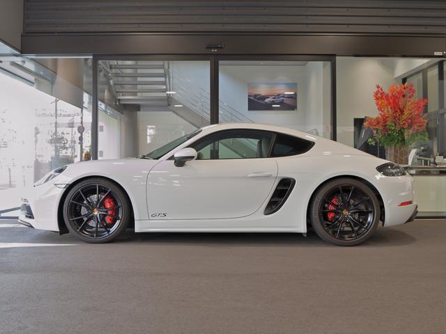 ７１８ケイマン ７１８ケイマンＧＴＳ　２０２０年式　認定中古車保証付　ＰＡＳＭスポーツシャーシ　シートヒーター　レーンチェンジアシスト　オートエアコン（2枚目）