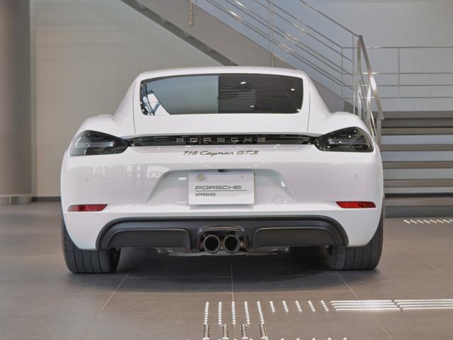 ７１８ケイマン ７１８ケイマンＧＴＳ　２０２０年式　認定中古車保証付　ＰＡＳＭスポーツシャーシ　シートヒーター　レーンチェンジアシスト　オートエアコン（4枚目）