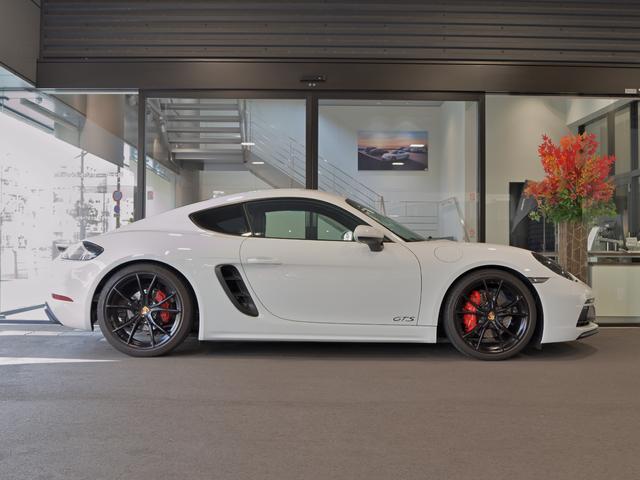 ７１８ケイマン ７１８ケイマンＧＴＳ　２０２０年式　認定中古車保証付　ＰＡＳＭスポーツシャーシ　シートヒーター　レーンチェンジアシスト　オートエアコン（6枚目）