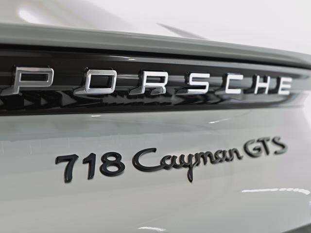 ７１８ケイマン ７１８ケイマンＧＴＳ　２０２０年式　認定中古車保証付　ＰＡＳＭスポーツシャーシ　シートヒーター　レーンチェンジアシスト　オートエアコン（13枚目）