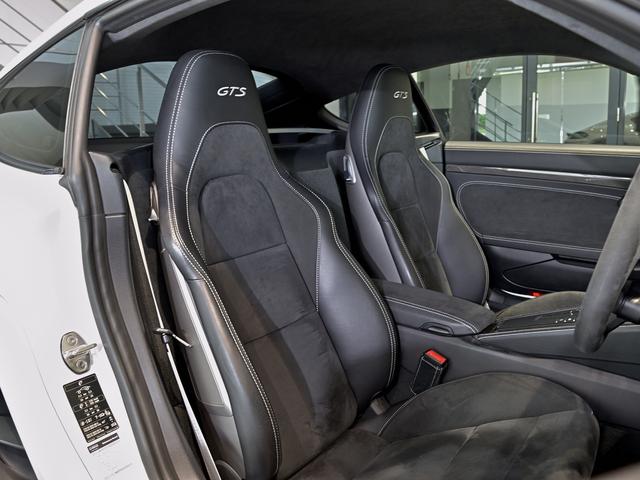 ７１８ケイマン ７１８ケイマンＧＴＳ　２０２０年式　認定中古車保証付　ＰＡＳＭスポーツシャーシ　シートヒーター　レーンチェンジアシスト　オートエアコン（15枚目）