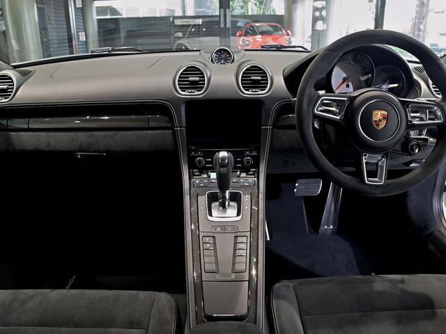 ７１８ケイマン ７１８ケイマンＧＴＳ　２０２０年式　認定中古車保証付　ＰＡＳＭスポーツシャーシ　シートヒーター　レーンチェンジアシスト　オートエアコン（19枚目）