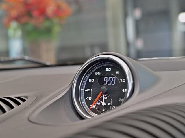 ７１８ケイマン ７１８ケイマンＧＴＳ　２０２０年式　認定中古車保証付　ＰＡＳＭスポーツシャーシ　シートヒーター　レーンチェンジアシスト　オートエアコン（20枚目）