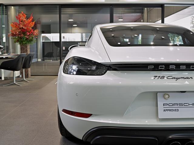 ７１８ケイマン ７１８ケイマンＧＴＳ　２０２０年式　認定中古車保証付　ＰＡＳＭスポーツシャーシ　シートヒーター　レーンチェンジアシスト　オートエアコン（34枚目）
