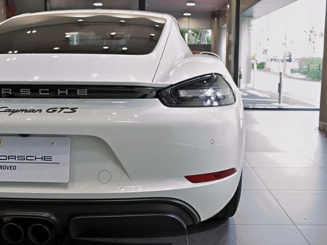７１８ケイマン ７１８ケイマンＧＴＳ　２０２０年式　認定中古車保証付　ＰＡＳＭスポーツシャーシ　シートヒーター　レーンチェンジアシスト　オートエアコン（35枚目）