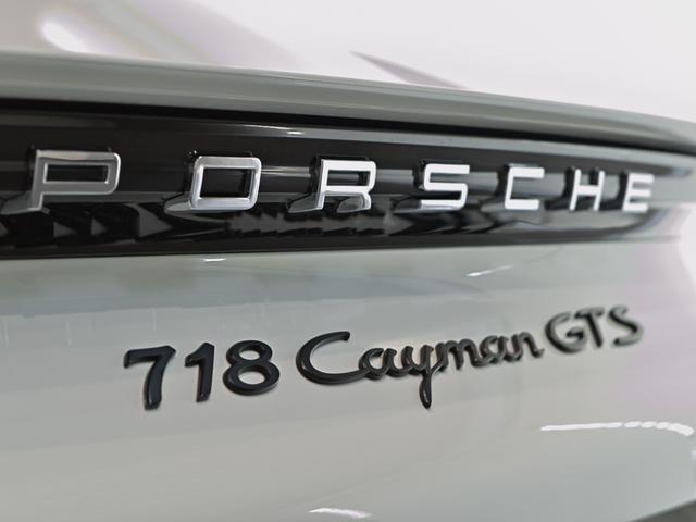 ７１８ケイマン ７１８ケイマンＧＴＳ　２０２０年式　認定中古車保証付　ＰＡＳＭスポーツシャーシ　シートヒーター　レーンチェンジアシスト　オートエアコン（39枚目）