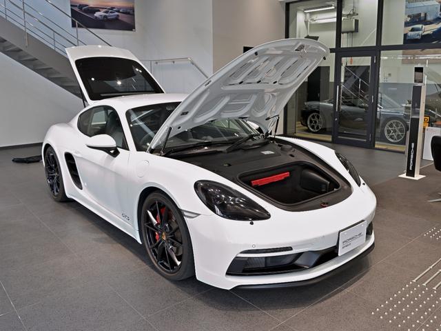 ７１８ケイマン ７１８ケイマンＧＴＳ　２０２０年式　認定中古車保証付　ＰＡＳＭスポーツシャーシ　シートヒーター　レーンチェンジアシスト　オートエアコン（45枚目）