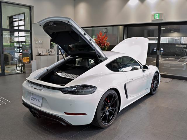 ７１８ケイマン ７１８ケイマンＧＴＳ　２０２０年式　認定中古車保証付　ＰＡＳＭスポーツシャーシ　シートヒーター　レーンチェンジアシスト　オートエアコン（47枚目）