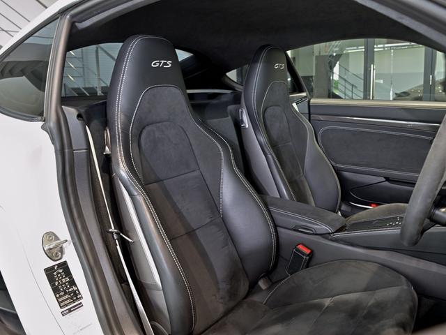 ７１８ケイマン ７１８ケイマンＧＴＳ　２０２０年式　認定中古車保証付　ＰＡＳＭスポーツシャーシ　シートヒーター　レーンチェンジアシスト　オートエアコン（50枚目）