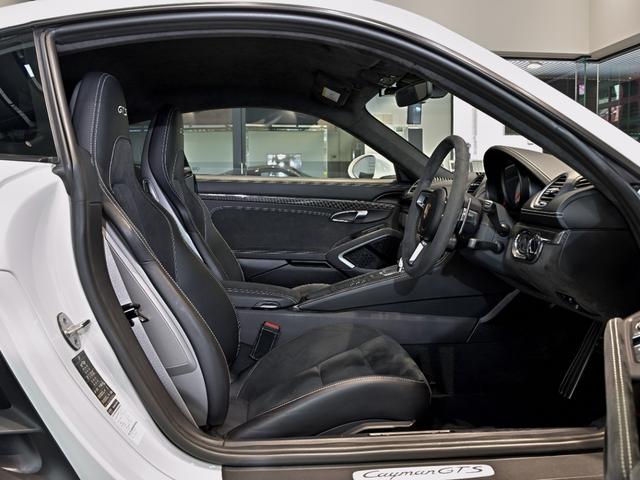 ７１８ケイマン ７１８ケイマンＧＴＳ　２０２０年式　認定中古車保証付　ＰＡＳＭスポーツシャーシ　シートヒーター　レーンチェンジアシスト　オートエアコン（54枚目）