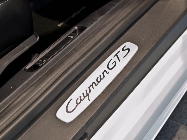 ７１８ケイマン ７１８ケイマンＧＴＳ　２０２０年式　認定中古車保証付　ＰＡＳＭスポーツシャーシ　シートヒーター　レーンチェンジアシスト　オートエアコン（55枚目）