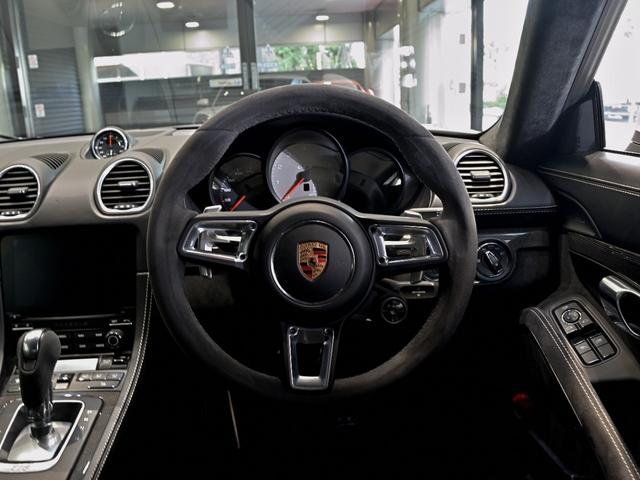 ７１８ケイマン ７１８ケイマンＧＴＳ　２０２０年式　認定中古車保証付　ＰＡＳＭスポーツシャーシ　シートヒーター　レーンチェンジアシスト　オートエアコン（58枚目）