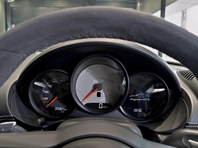 ７１８ケイマン ７１８ケイマンＧＴＳ　２０２０年式　認定中古車保証付　ＰＡＳＭスポーツシャーシ　シートヒーター　レーンチェンジアシスト　オートエアコン（59枚目）