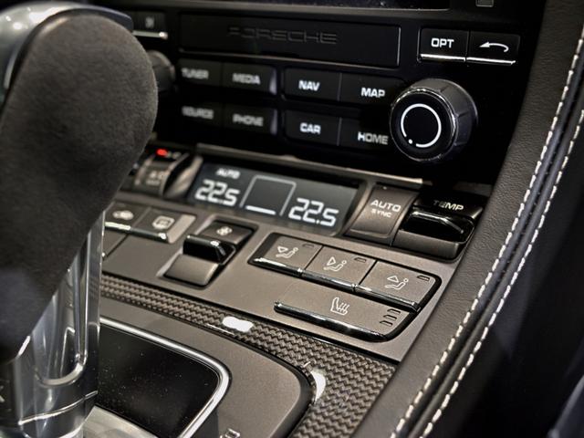 ７１８ケイマン ７１８ケイマンＧＴＳ　２０２０年式　認定中古車保証付　ＰＡＳＭスポーツシャーシ　シートヒーター　レーンチェンジアシスト　オートエアコン（64枚目）
