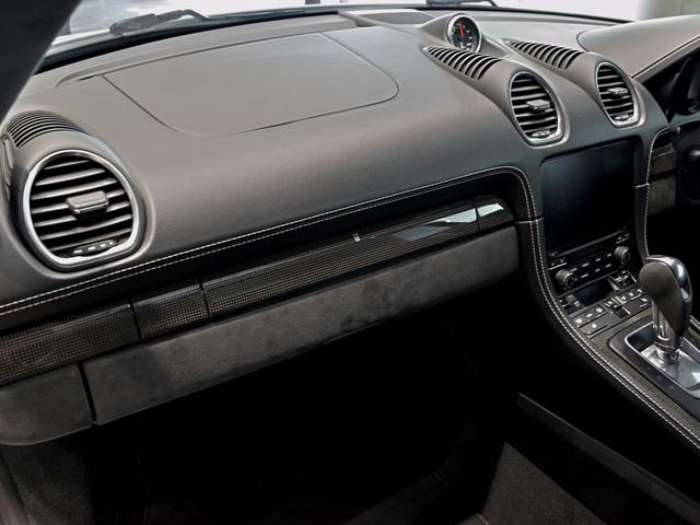 ７１８ケイマン ７１８ケイマンＧＴＳ　２０２０年式　認定中古車保証付　ＰＡＳＭスポーツシャーシ　シートヒーター　レーンチェンジアシスト　オートエアコン（68枚目）