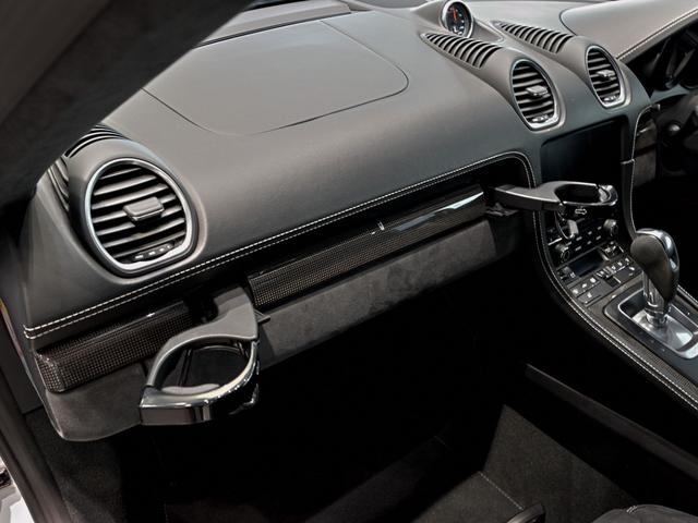 ７１８ケイマン ７１８ケイマンＧＴＳ　２０２０年式　認定中古車保証付　ＰＡＳＭスポーツシャーシ　シートヒーター　レーンチェンジアシスト　オートエアコン（69枚目）