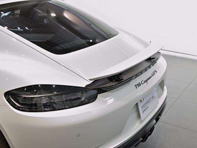 ７１８ケイマン ７１８ケイマンＧＴＳ　２０２０年式　認定中古車保証付　ＰＡＳＭスポーツシャーシ　シートヒーター　レーンチェンジアシスト　オートエアコン（70枚目）