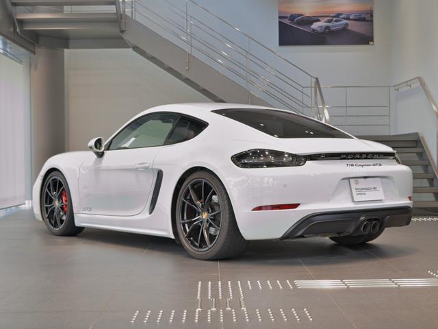 ７１８ケイマン ７１８ケイマンＧＴＳ　２０２０年式　認定中古車保証付　ＰＡＳＭスポーツシャーシ　シートヒーター　レーンチェンジアシスト　オートエアコン（74枚目）