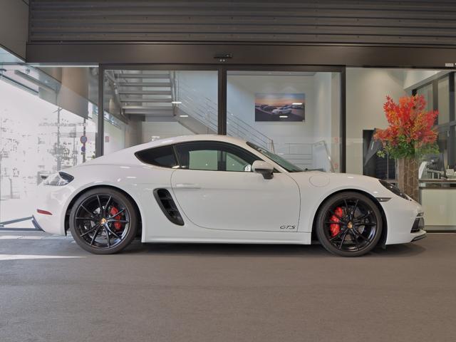 ７１８ケイマン ７１８ケイマンＧＴＳ　２０２０年式　認定中古車保証付　ＰＡＳＭスポーツシャーシ　シートヒーター　レーンチェンジアシスト　オートエアコン（77枚目）
