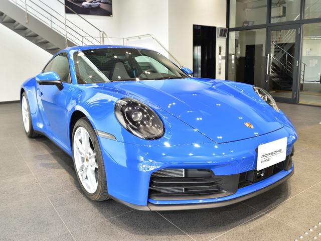 ９１１ ９１１カレラ　２０２５年式　新車保証付　スポクロ　スポエグ　パワステプラス　リアシート　シートベルト（アークティックブルー）（22枚目）