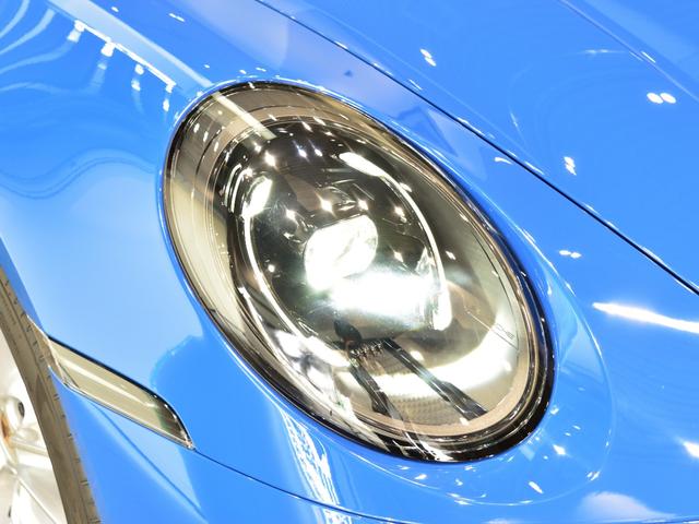 ９１１ ９１１カレラ　２０２５年式　新車保証付　スポクロ　スポエグ　パワステプラス　リアシート　シートベルト（アークティックブルー）（26枚目）