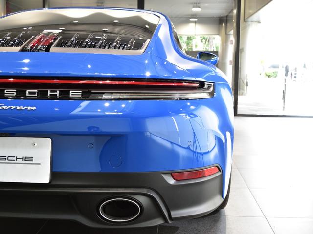 ９１１ ９１１カレラ　２０２５年式　新車保証付　スポクロ　スポエグ　パワステプラス　リアシート　シートベルト（アークティックブルー）（33枚目）