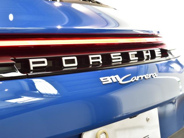 ９１１ ９１１カレラ　２０２５年式　新車保証付　スポクロ　スポエグ　パワステプラス　リアシート　シートベルト（アークティックブルー）（36枚目）