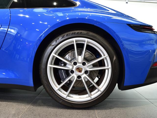 ９１１ ９１１カレラ　２０２５年式　新車保証付　スポクロ　スポエグ　パワステプラス　リアシート　シートベルト（アークティックブルー）（39枚目）