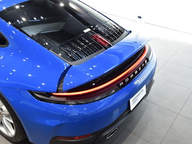 ９１１ ９１１カレラ　２０２５年式　新車保証付　スポクロ　スポエグ　パワステプラス　リアシート　シートベルト（アークティックブルー）（46枚目）