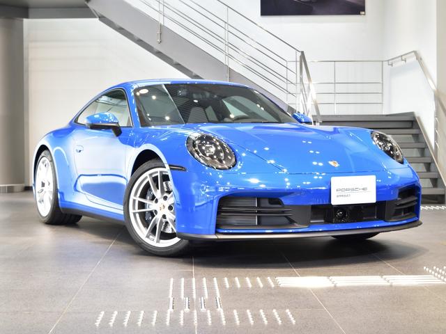 ９１１ ９１１カレラ　２０２５年式　新車保証付　スポクロ　スポエグ　パワステプラス　リアシート　シートベルト（アークティックブルー）（76枚目）
