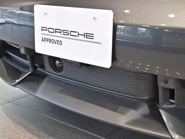 タイカン タイカン　４Ｓ　２０２４年式　新車保証継承　スポーツデザインパッケージ　スポクロ　アクティブレーンキーピング　ＬＥＤマトリックスヘッドライト（23枚目）