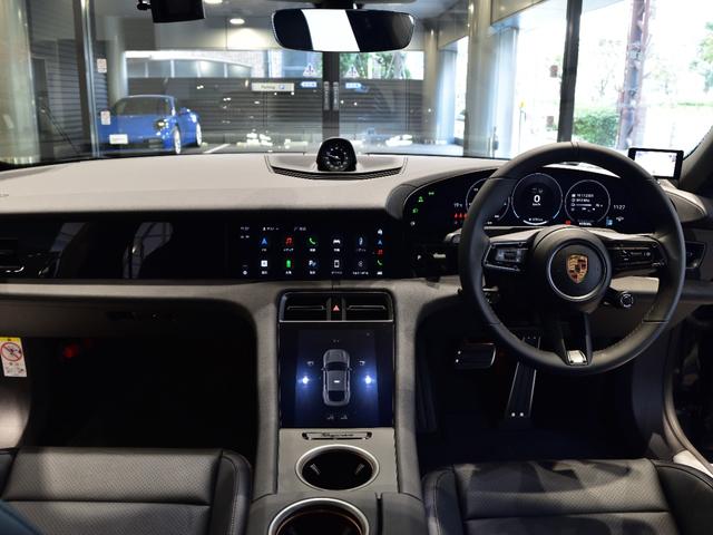 タイカン タイカン　４Ｓ　２０２４年式　新車保証継承　スポーツデザインパッケージ　スポクロ　アクティブレーンキーピング　ＬＥＤマトリックスヘッドライト（56枚目）