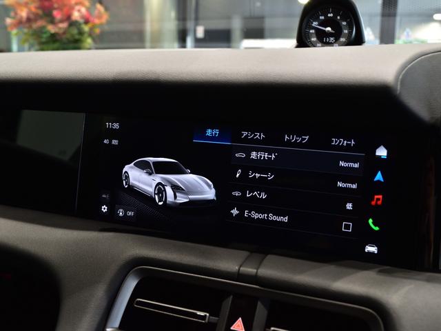 タイカン タイカン　４Ｓ　２０２４年式　新車保証継承　スポーツデザインパッケージ　スポクロ　アクティブレーンキーピング　ＬＥＤマトリックスヘッドライト（64枚目）