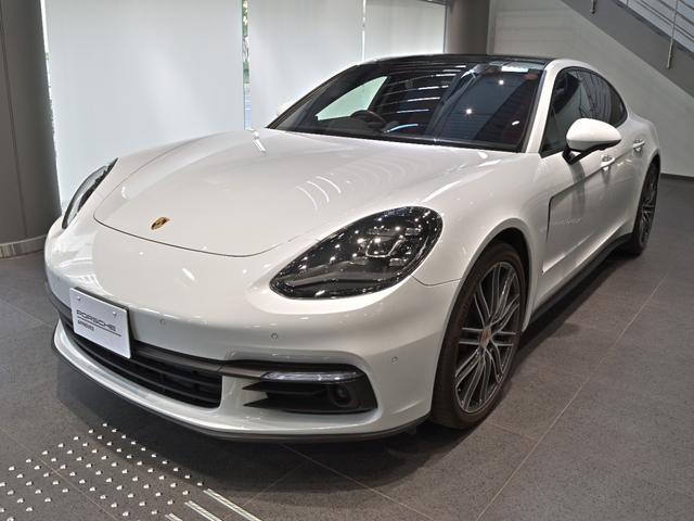 パナメーラ ベースグレード 2020年式 認定中古車保証付 スポクロ スポエグ パノラマルーフ ソフトクローズ BOSE トラフィックジャムアシスト(21枚目)